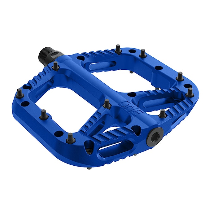 Pedály OneUp Flat Pedal Composite blue