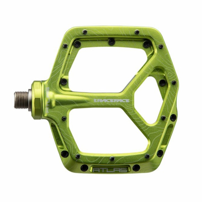 Pedály Race Face Atlas 22 green