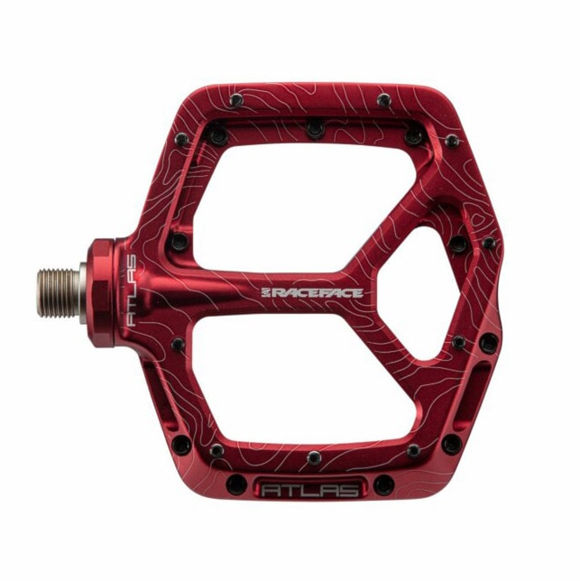 Pedály Race Face Atlas 22 red