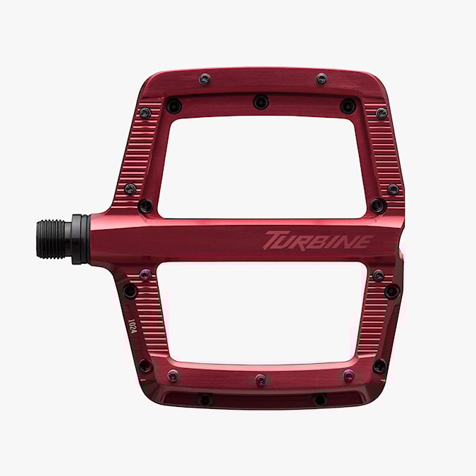 Pedały Race Face Turbine red