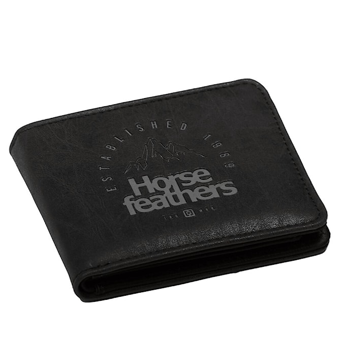 Wallet Horsefeathers Gord black peak 2024