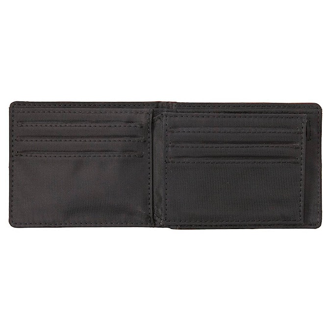 Wallet Quiksilver Stitchy 3 chocolate brown 2024