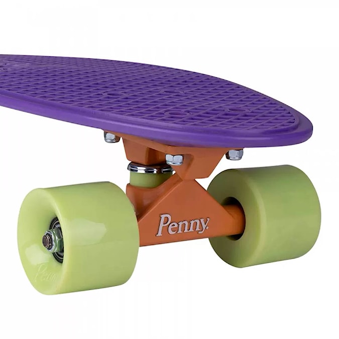 Longboard bushingy Penny Fender 27" purple/cream 2022