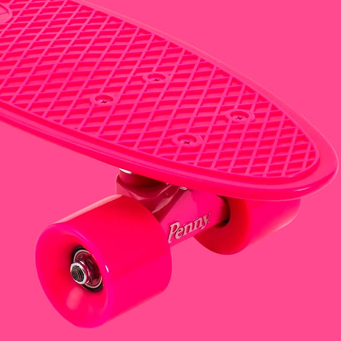 Longboard Penny Staple 27" pink 2022