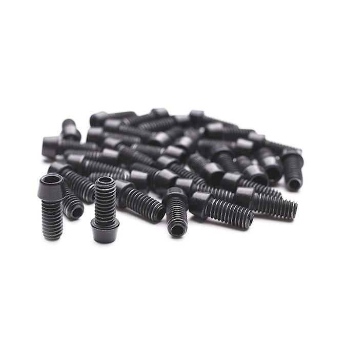 Piny do pedálov OneUp Wave Pedal Pin Kit black