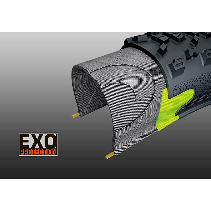 Plášť Maxxis Minion DHR II 29×2.40" WT Dual EXO TR Skinwall