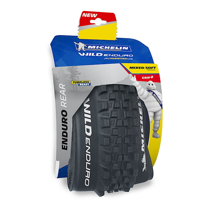 Plášť Michelin Wild Enduro Rear Gum-X3D TS TLR 27,5×2.4" competition line