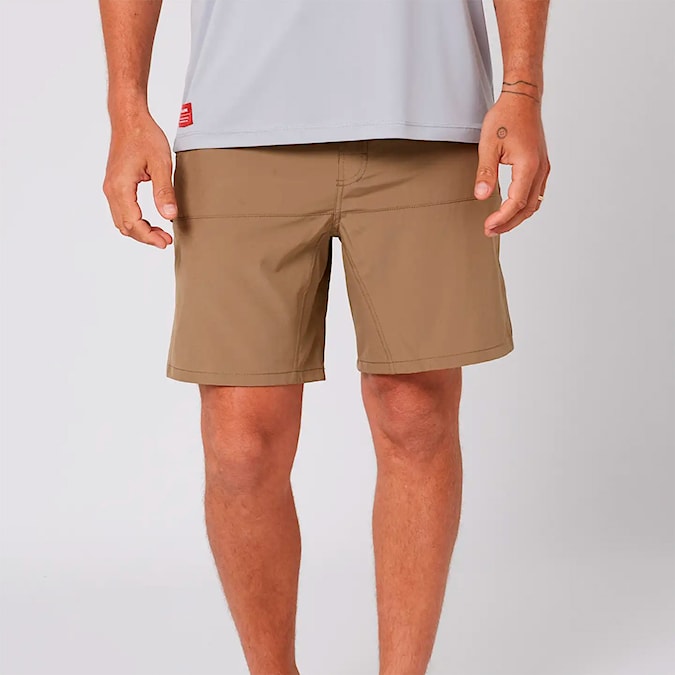 Plavky Follow All Day Shorts deep taupe 2026