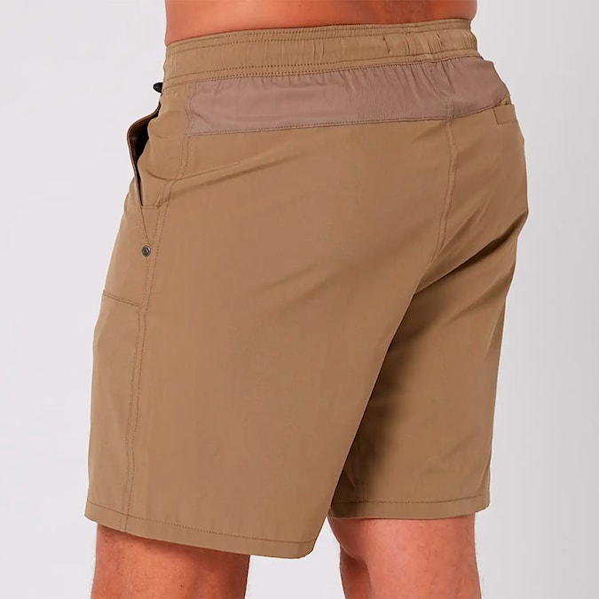 Plavky Follow All Day Shorts deep taupe 2026