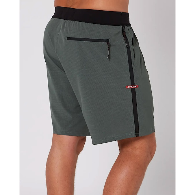 Plavky Follow Tech Shorts olive 2026