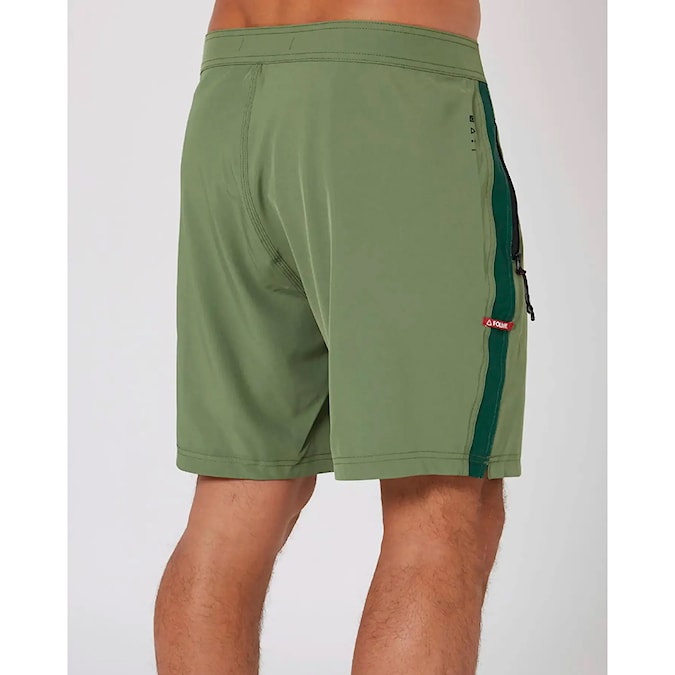 Swimwear Follow Water Boardie olive 2025