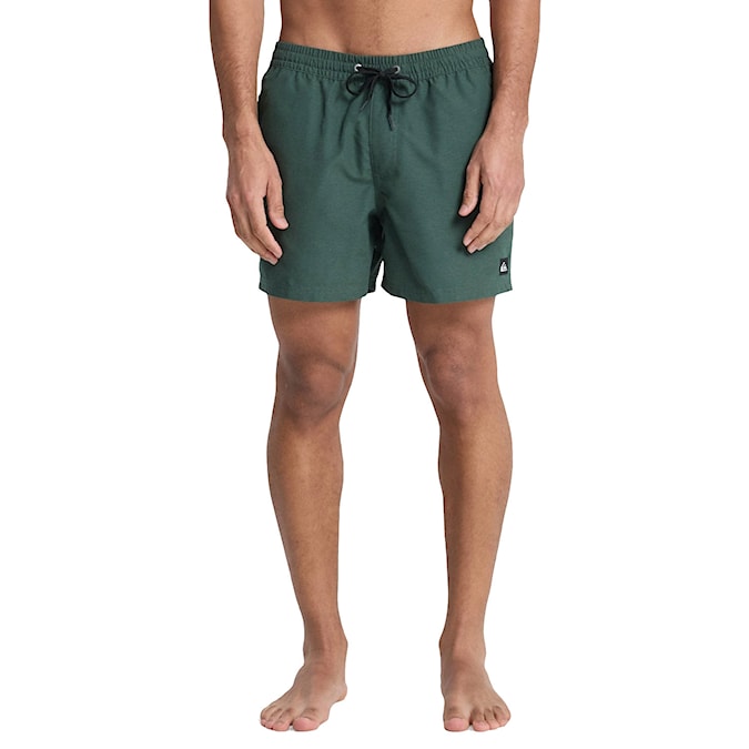 Plavky Quiksilver Everyday Solid Volley 15 dark green 2026
