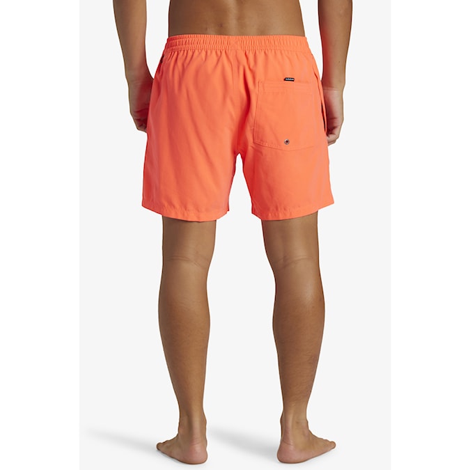Swimwear Quiksilver Everyday Solid Volley 15 fiery coral 2024