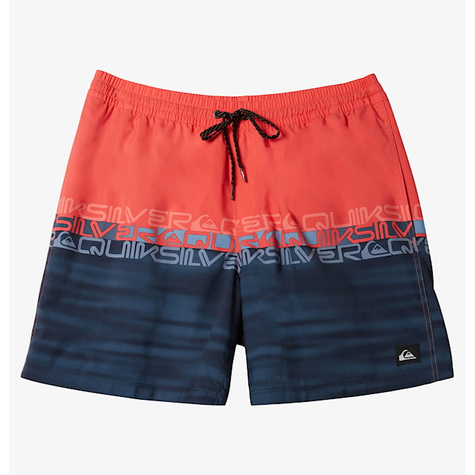 Plavky Quiksilver Everyday Wordblock Volley 17 cayenne 2024