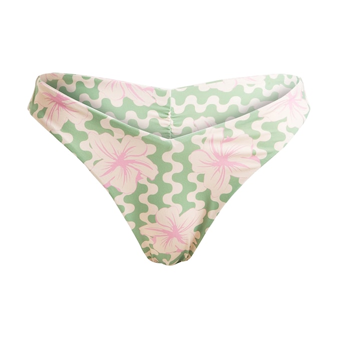 Swimwear Roxy Hibiscus Daze Hl Cheeky basil party waves yw 2025
