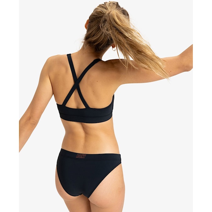 Plavky Roxy Active Bralette SD anthracite 2025