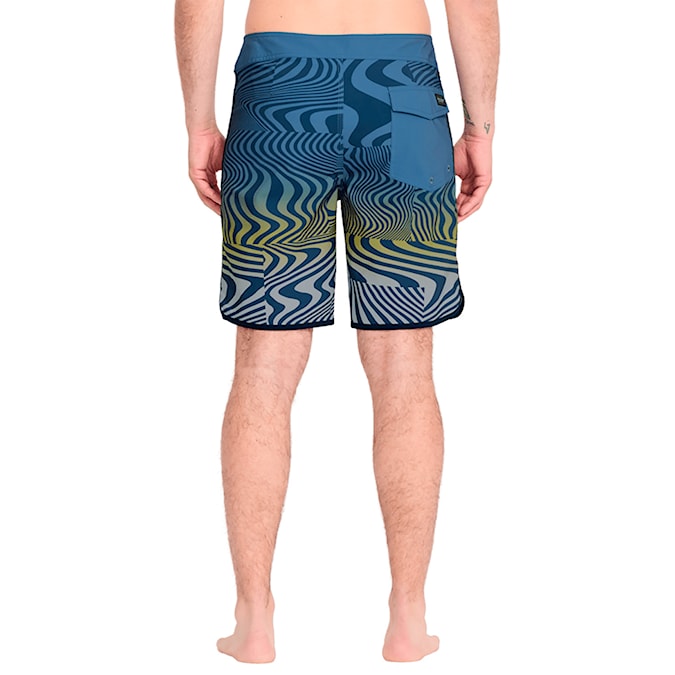 Plavky Volcom Encounter Scallop Mod 19 blueberry 2026