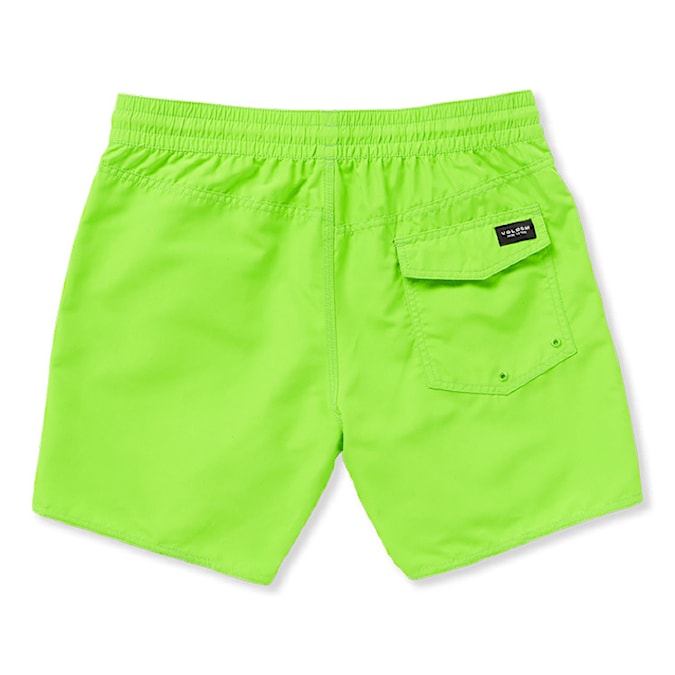 Plavky Volcom Lido Solid Trunk 16 electric green 2024