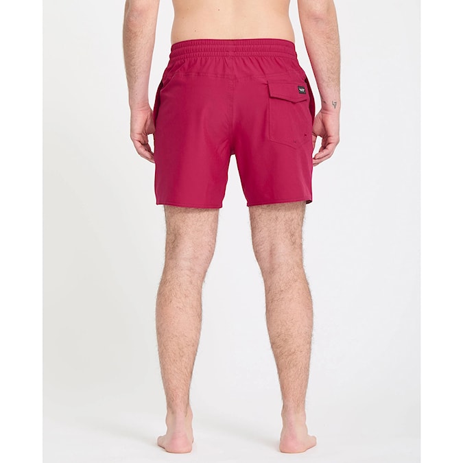Plavky Volcom Lido Solid Trunk 16 sangria 2026