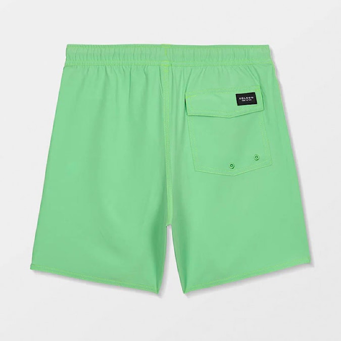 Plavky Volcom Lido Trunk Youth island green 2026