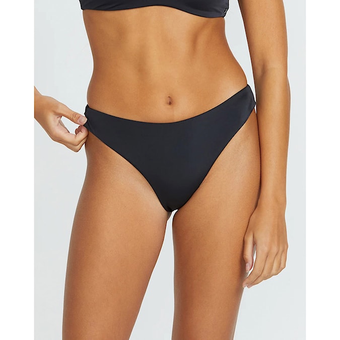 Plavky Volcom Simply Seamless Cheekini black 2026