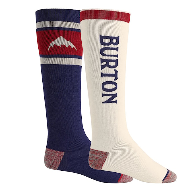 Snowboard Socks Burton Weekend Midweight 2Pk mood indigo 2024