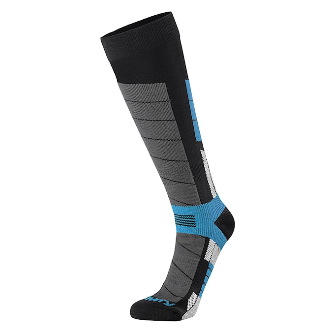 Snowboard Socks Gravity Rush black/steel blue 2024