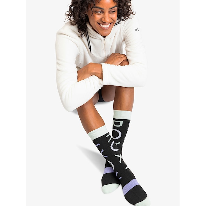 Snowboard Socks Roxy Misty true black 2024