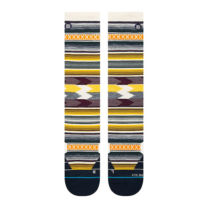 Snowboard Socks Stance Baron Snow natural 2023