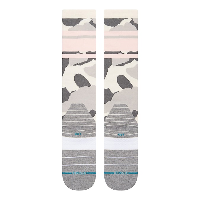 Snowboard Socks Stance Sargent Snow grey 2023