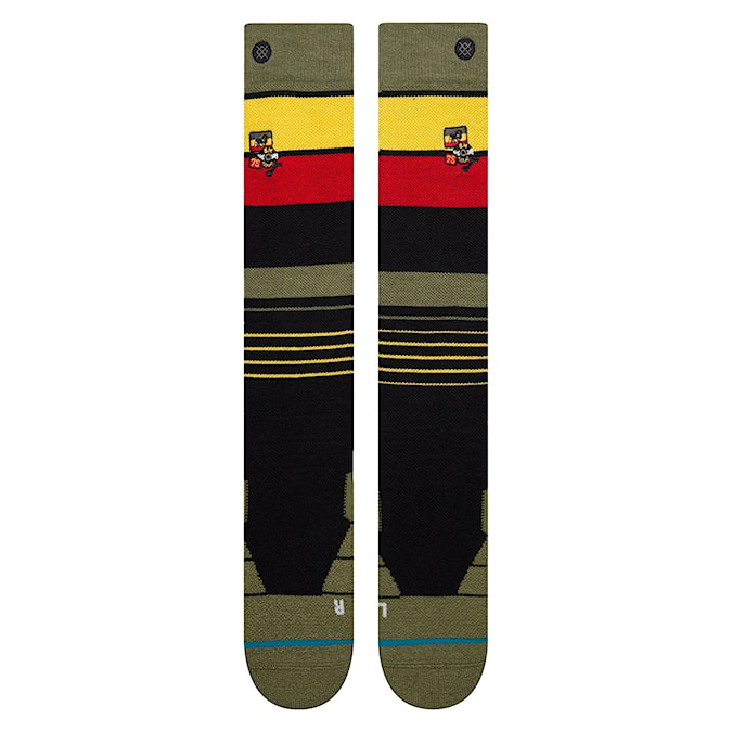Snowboard Socks Stance Trenchtown Snow black 2022