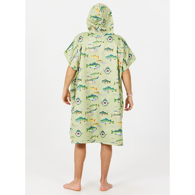 Poncho After American Fishing fish