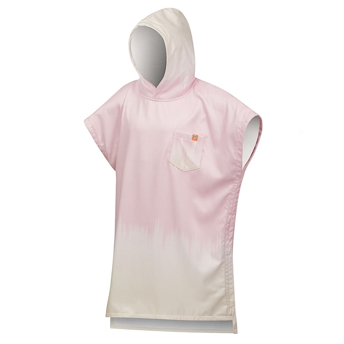 Pončo After Gradient dusty rose