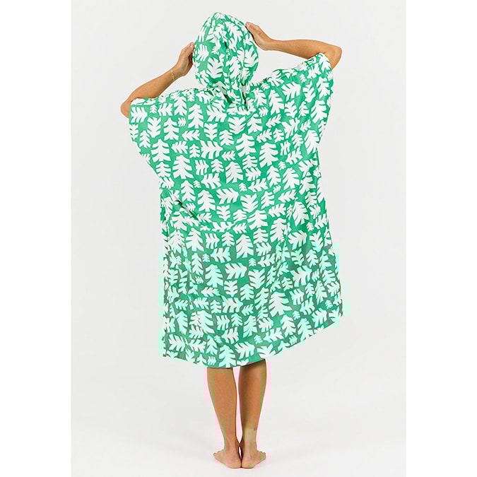 Poncho After Outdoor Series sapin green