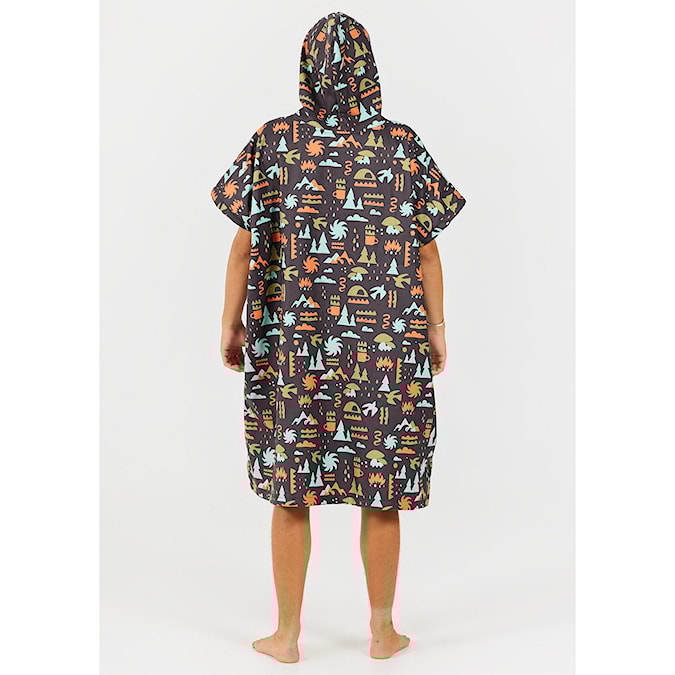 Poncho After Outdoor Series trekking black