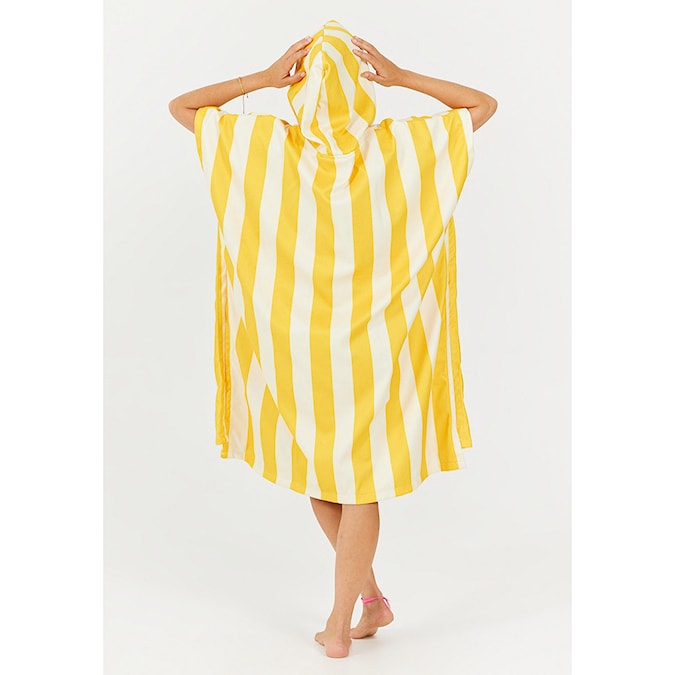 Pončo After Stripes yellow