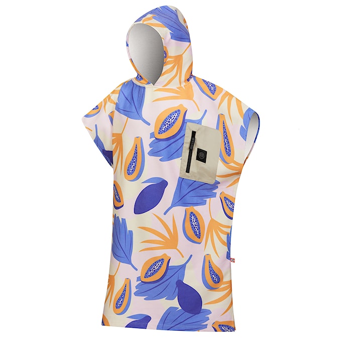 Pončo After Tech Pocket papaya