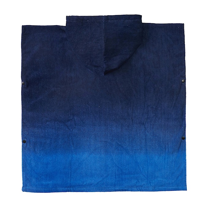 Poncho Quiksilver Hoody Towel Boy nautical blue
