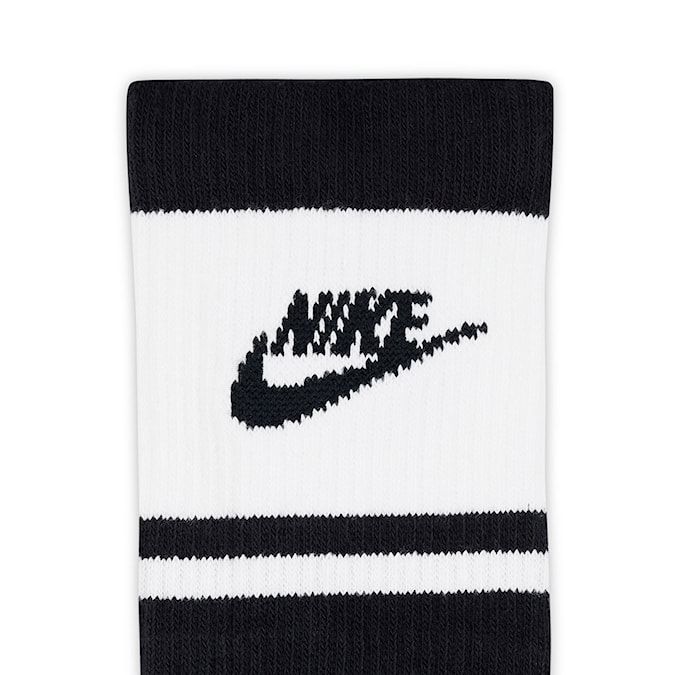 Ponožky Nike SB Nike Everyday Elevated Shown black/white 2026