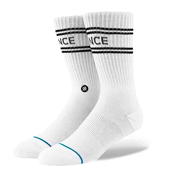 Socks Stance Basic Crew 6 Pack white