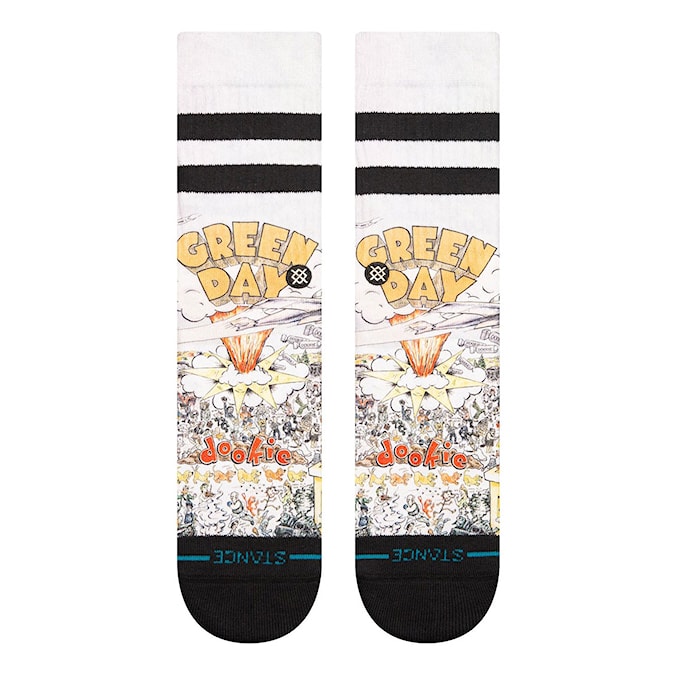 Socks Stance Basket Case Crew multi 2024