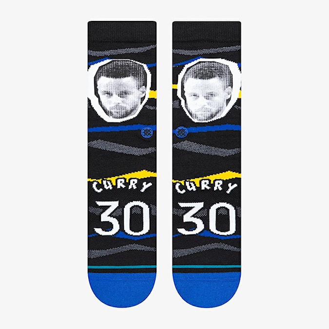 Socks Stance Faxed Curry black 2024