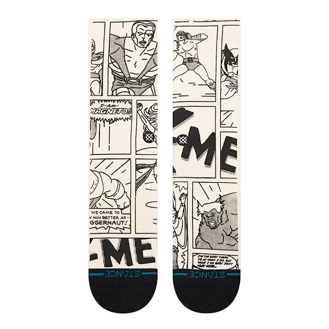 Ponožky Stance Good Vs Bad Crew blackwhite 2025