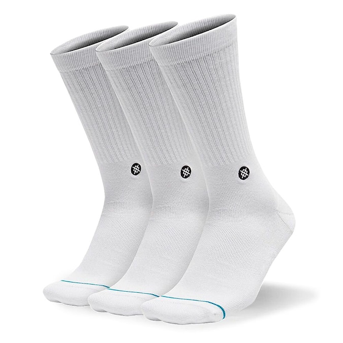 Socks Stance Icon 3 Pack white 2023