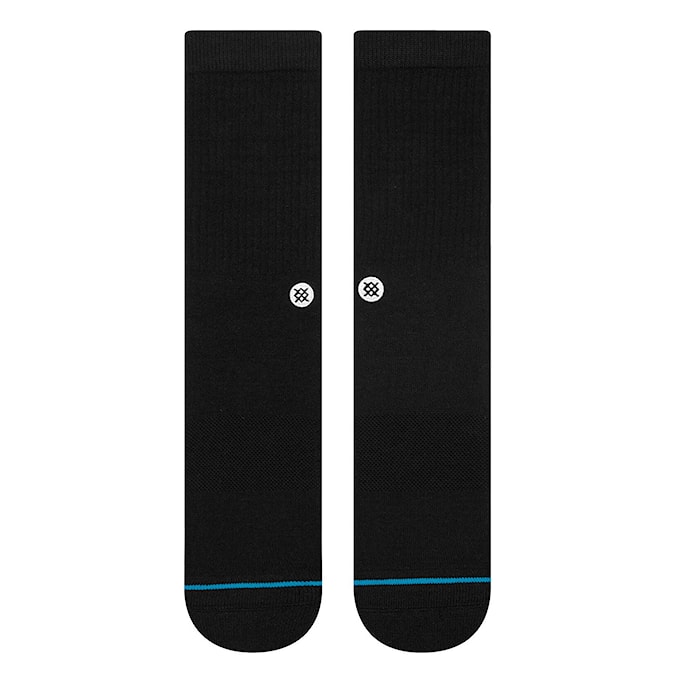 Ponožky Stance Icon black/white