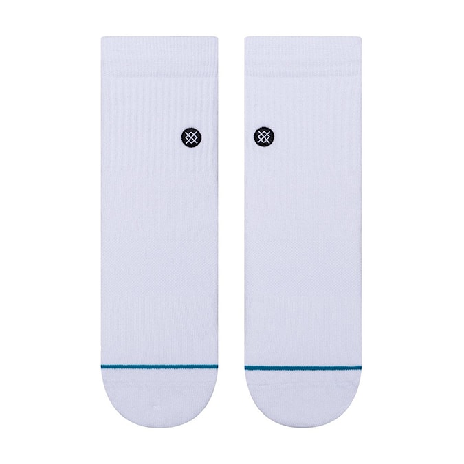 Ponožky Stance Icon Quarter white 2023