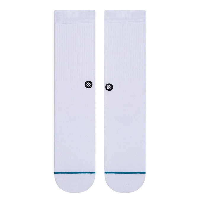 Ponožky Stance Icon white/black