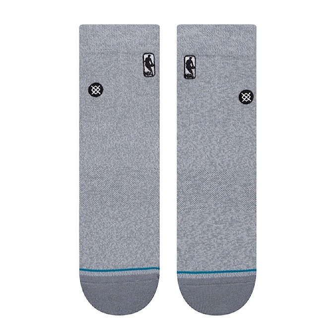 Skarpetki Stance Logoman ST QTR grey heather