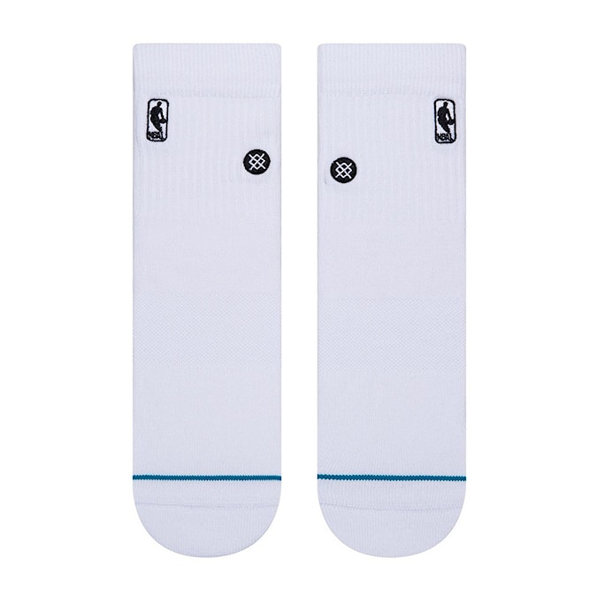 Socks Stance Logoman ST QTR white