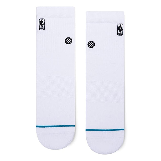 Socks Stance Logoman ST white 2023